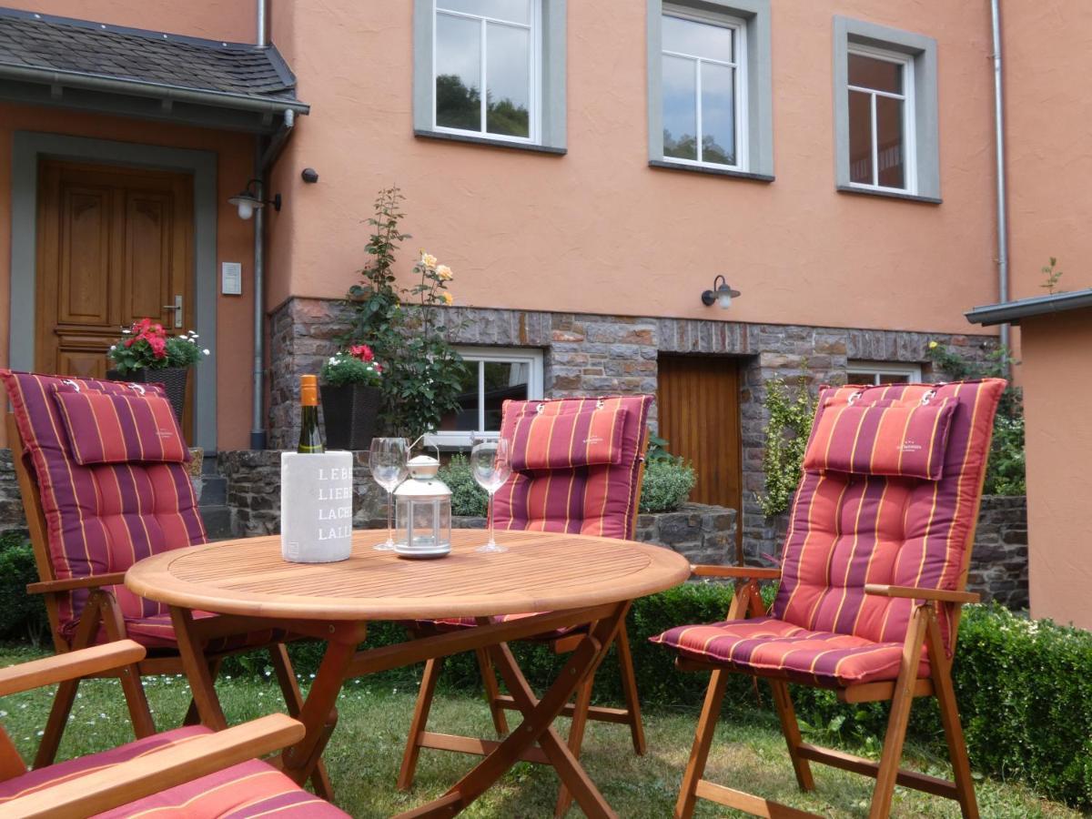 Ferienwohnung Am Pommerbach Pommern Exterior foto
